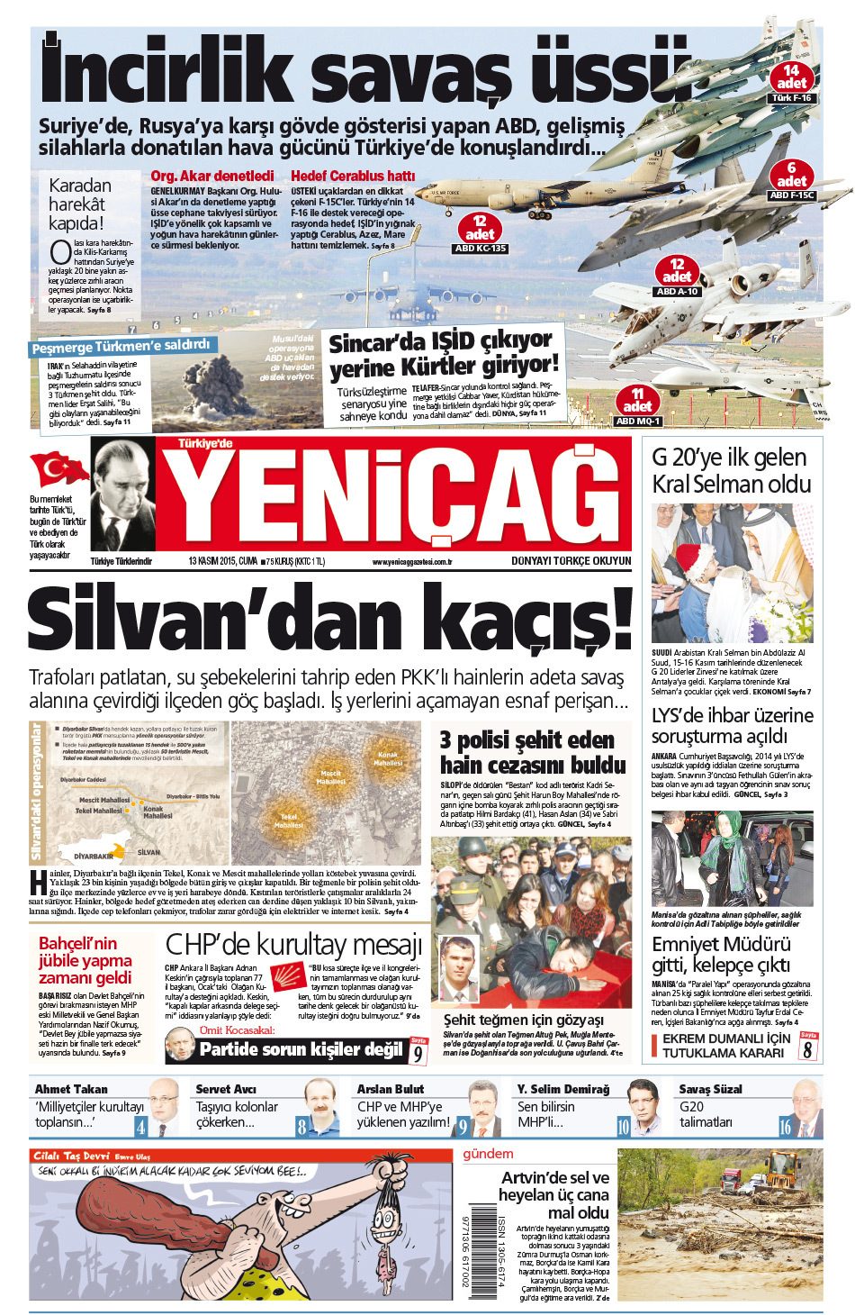 Gazeteler bugün ne yazdı? - 26