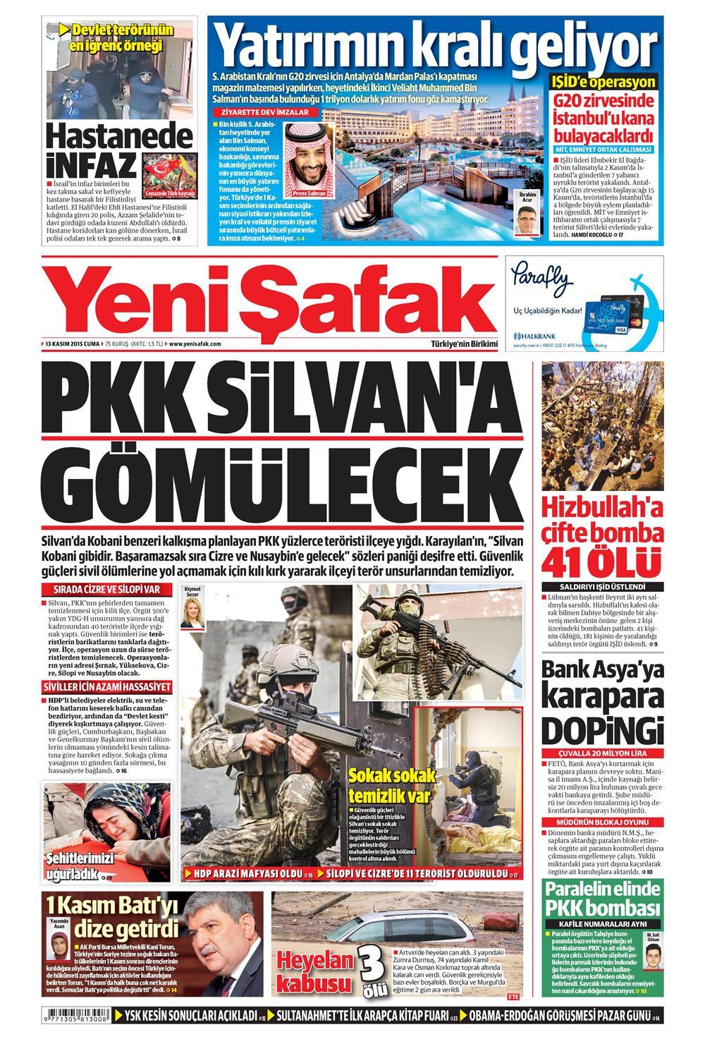 Gazeteler bugün ne yazdı? - 20