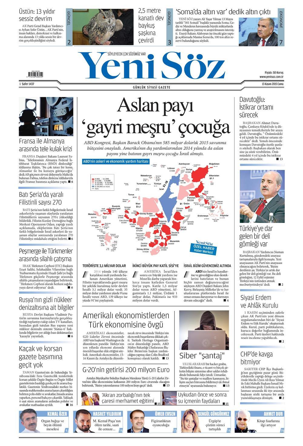 Gazeteler bugün ne yazdı? - 10