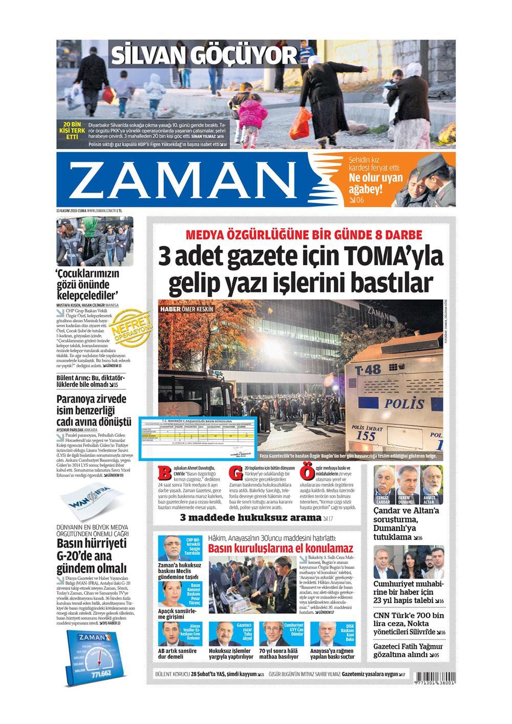Gazeteler bugün ne yazdı? - 21
