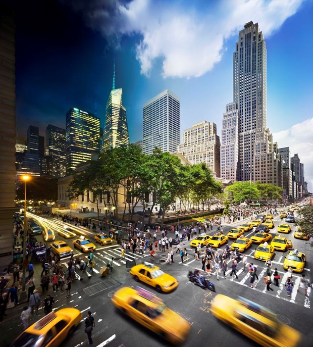 Gece ile gündüz aynı karede - 2