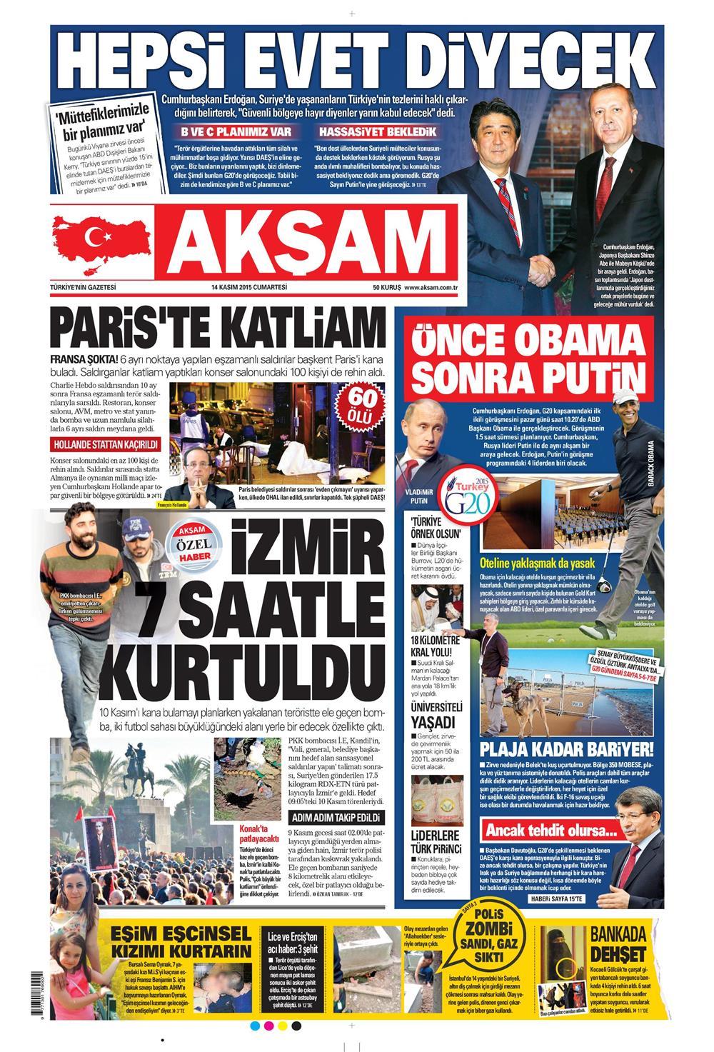 Gazeteler bugün ne yazdı? - 674