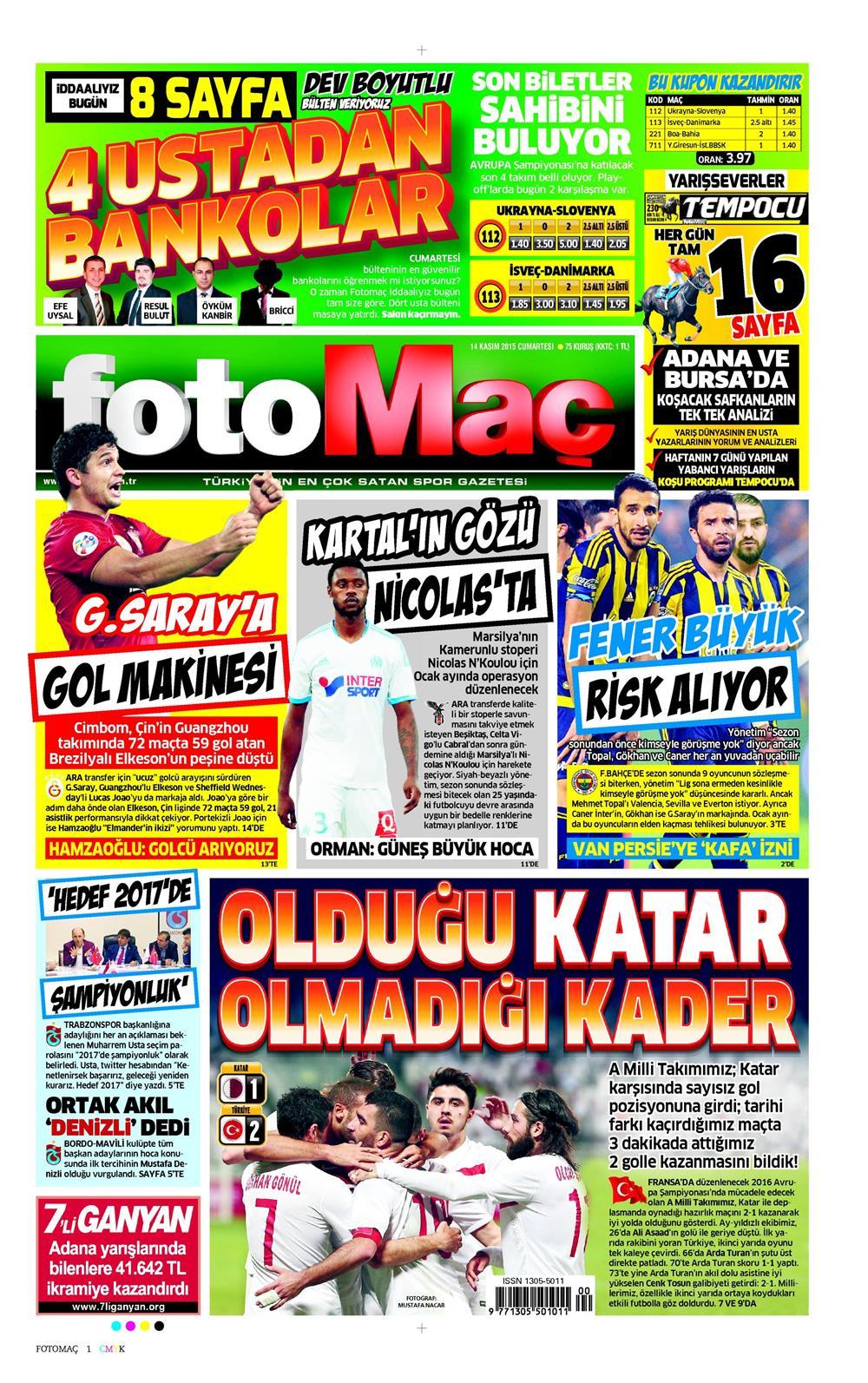 Gazeteler bugün ne yazdı? - 688