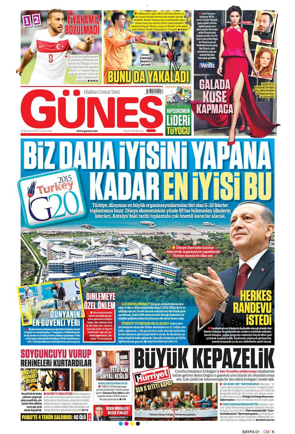 Gazeteler bugün ne yazdı? - 791