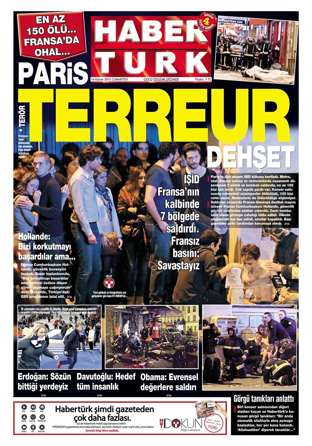 Gazeteler bugün ne yazdı? - 771