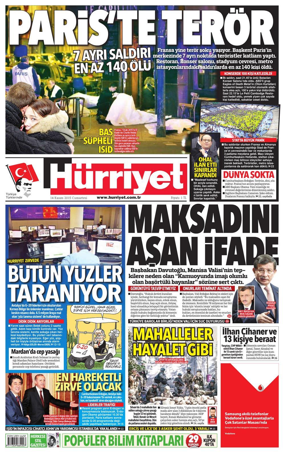 Gazeteler bugün ne yazdı? - 826