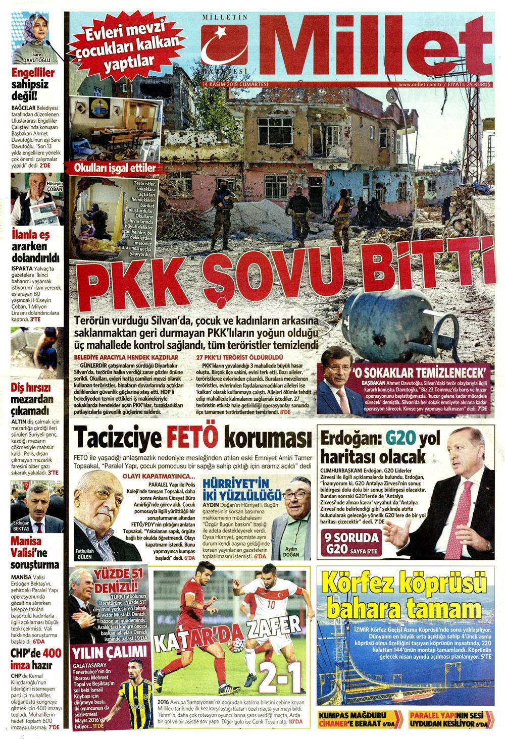 Gazeteler bugün ne yazdı? - 710