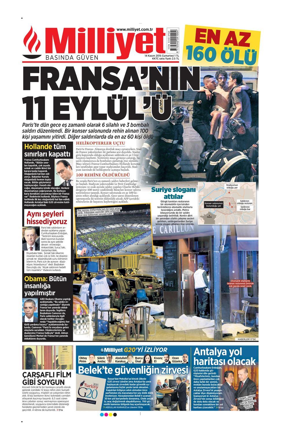 Gazeteler bugün ne yazdı? - 776