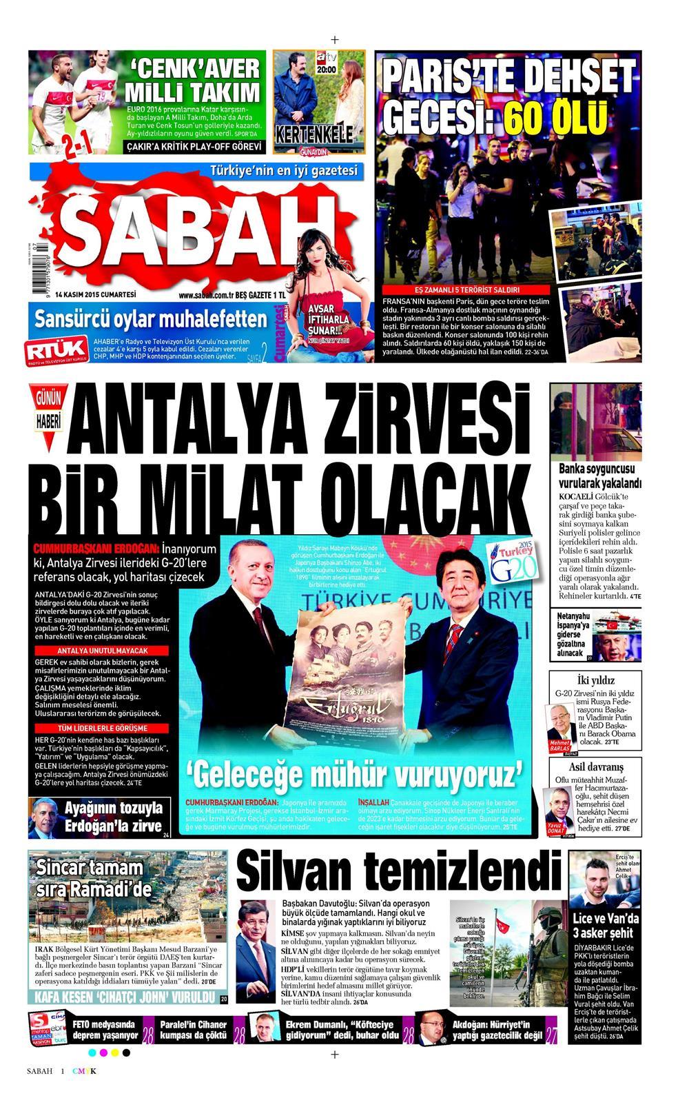 Gazeteler bugün ne yazdı? - 563