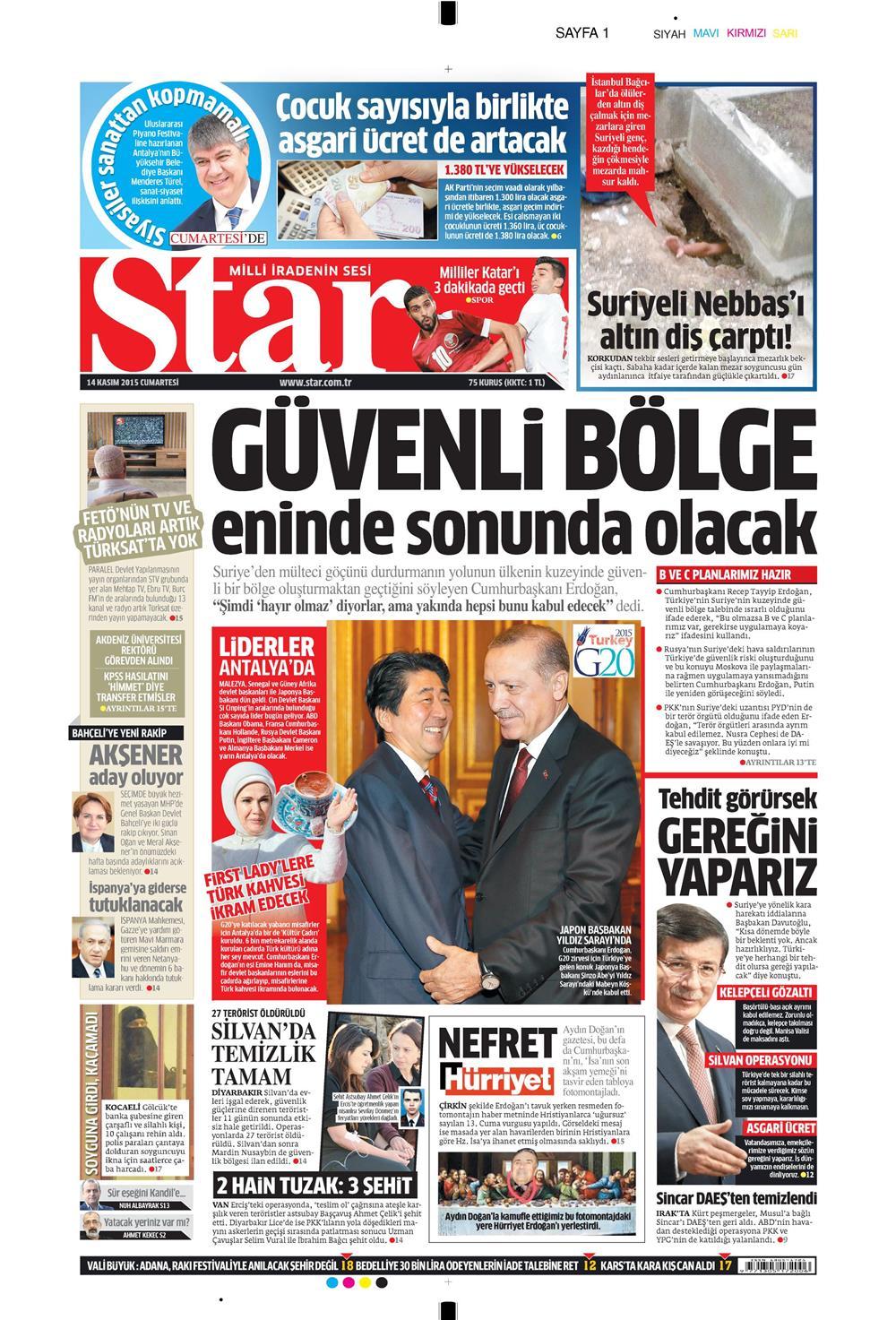 Gazeteler bugün ne yazdı? - 742