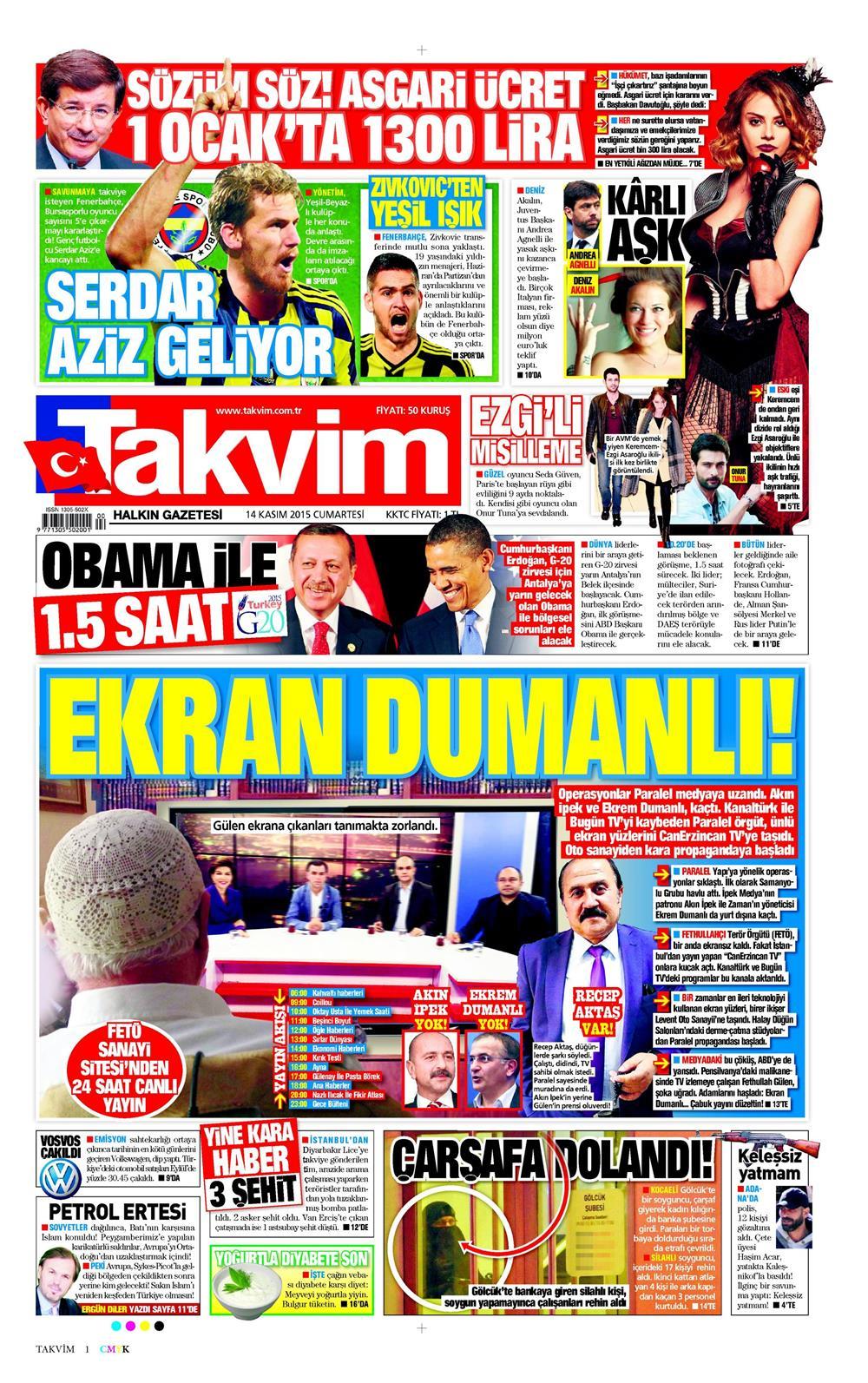 Gazeteler bugün ne yazdı? - 742