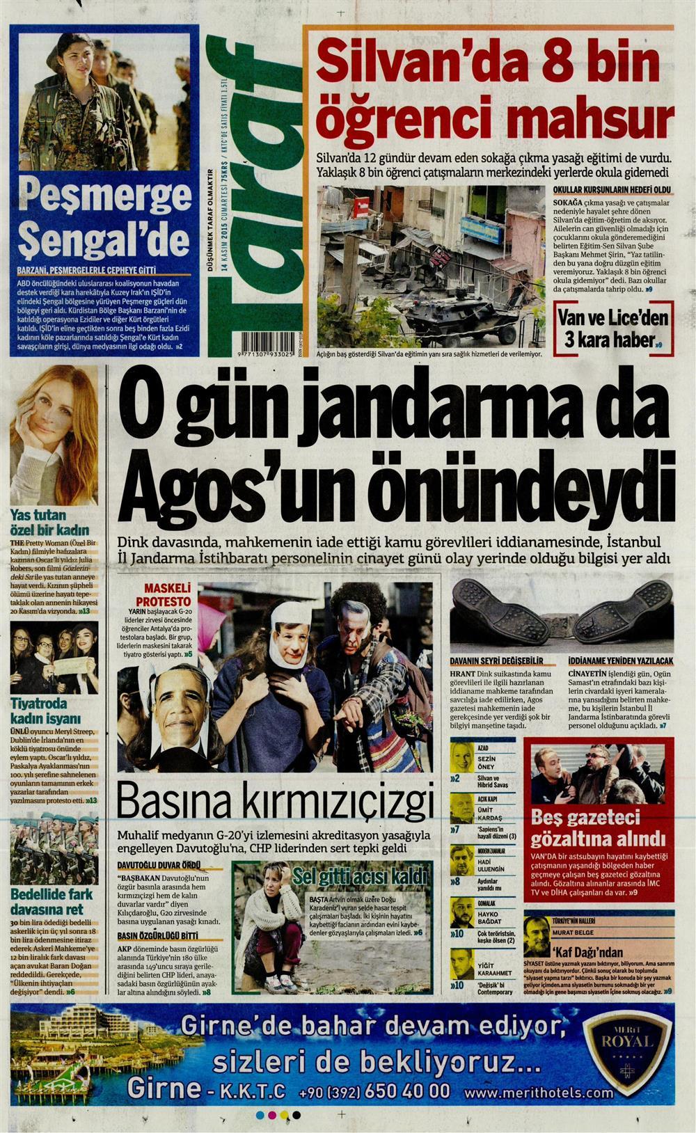 Gazeteler bugün ne yazdı? - 621