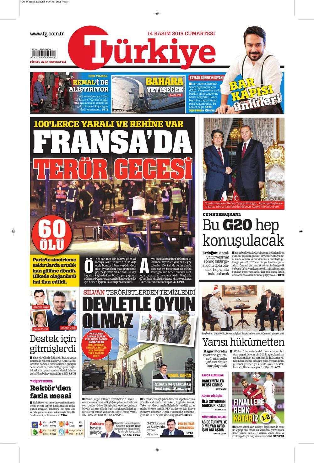 Gazeteler bugün ne yazdı? - 675