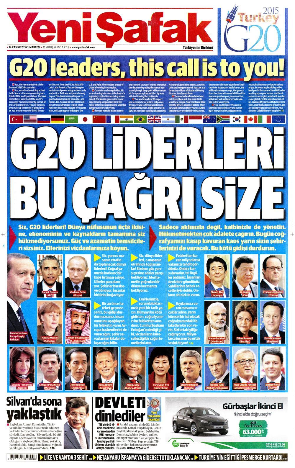 Gazeteler bugün ne yazdı? - 507