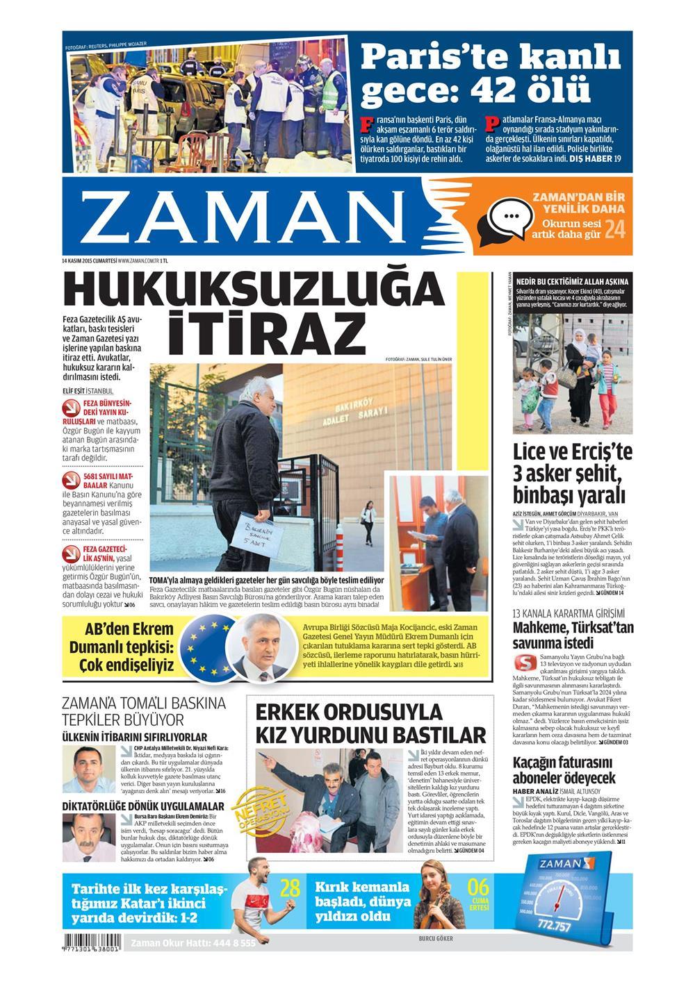 Gazeteler bugün ne yazdı? - 577