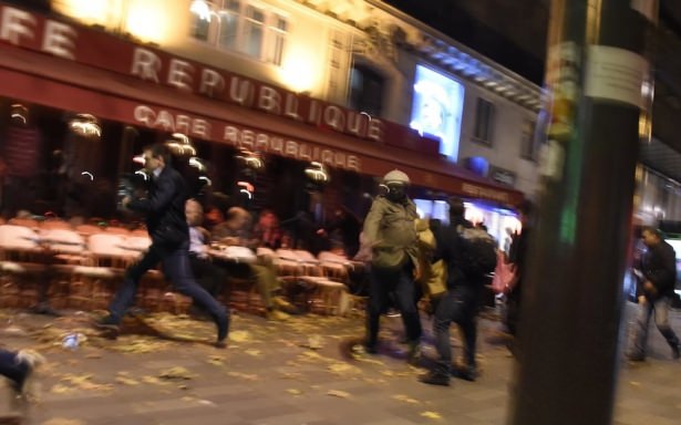 Paris'te yaşanan saldırıdan ilk görüntüler - 20