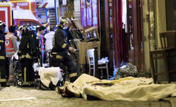 Paris'te yaşanan saldırıdan ilk görüntüler - 27