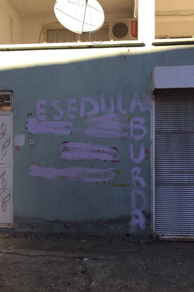 Silvan'da duvarlara yansıyanlar - 743