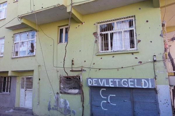 Silvan'da duvarlara yansıyanlar - 843