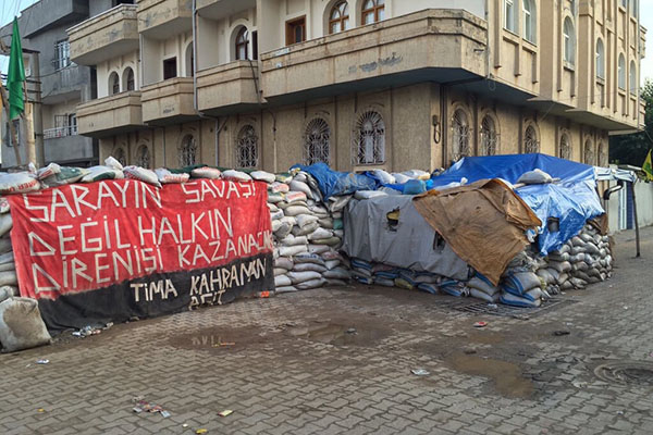 Silvan'da duvarlara yansıyanlar - 684