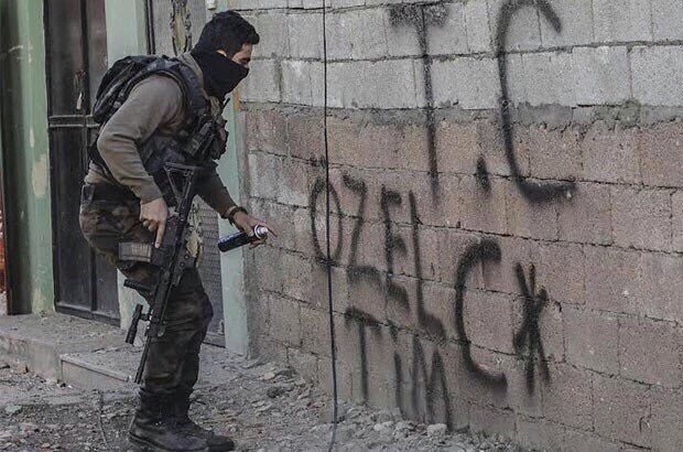 Silvan'da duvarlara yansıyanlar - 545