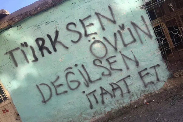 Silvan'da duvarlara yansıyanlar - 707