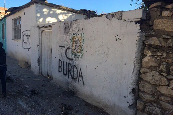 Silvan'da duvarlara yansıyanlar - 502