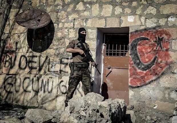 Silvan'da duvarlara yansıyanlar - 738