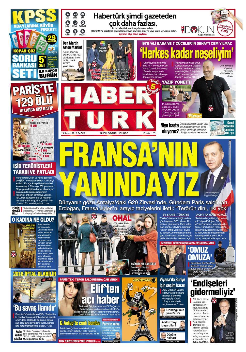 Gazeteler bugün ne yazdı? - 875