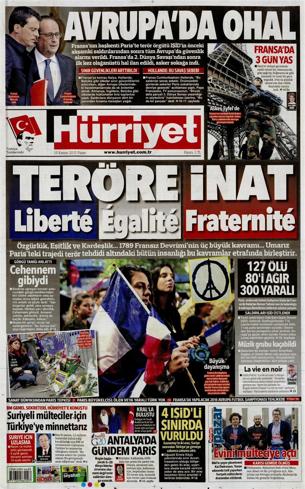 Gazeteler bugün ne yazdı? - 634