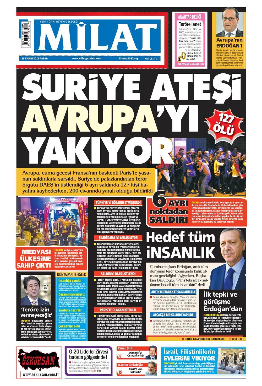 Gazeteler bugün ne yazdı? - 642