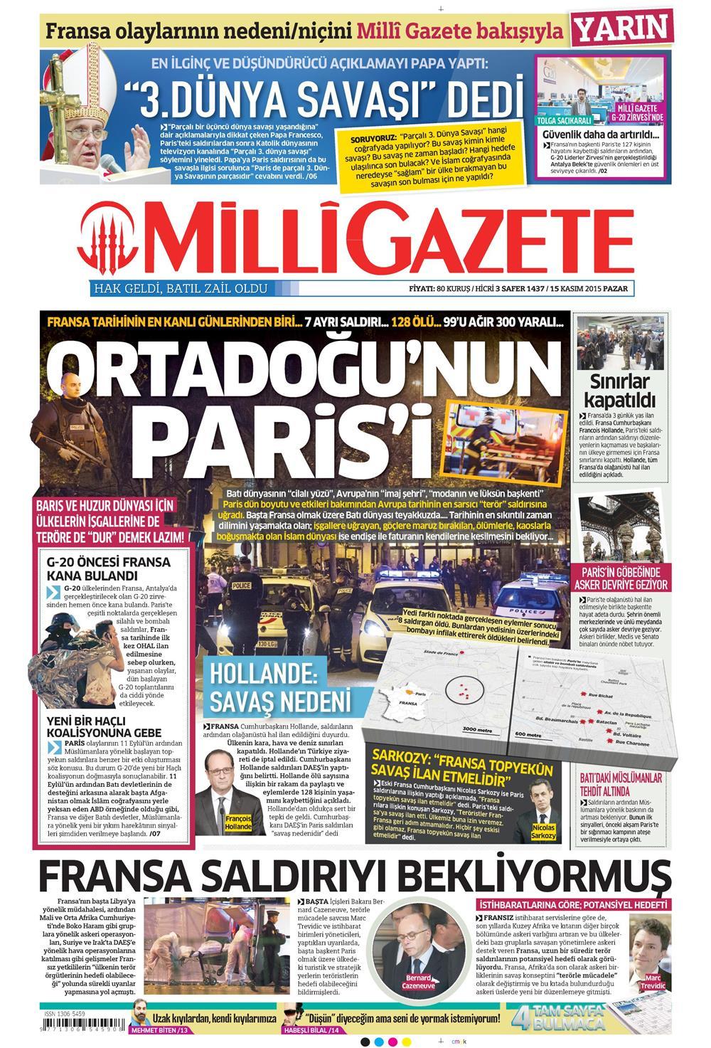 Gazeteler bugün ne yazdı? - 735