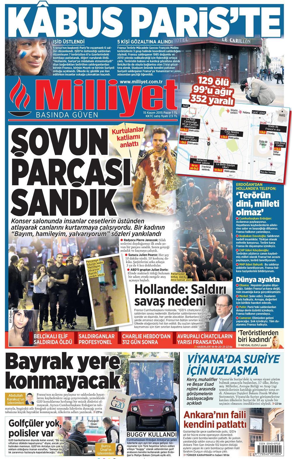 Gazeteler bugün ne yazdı? - 566