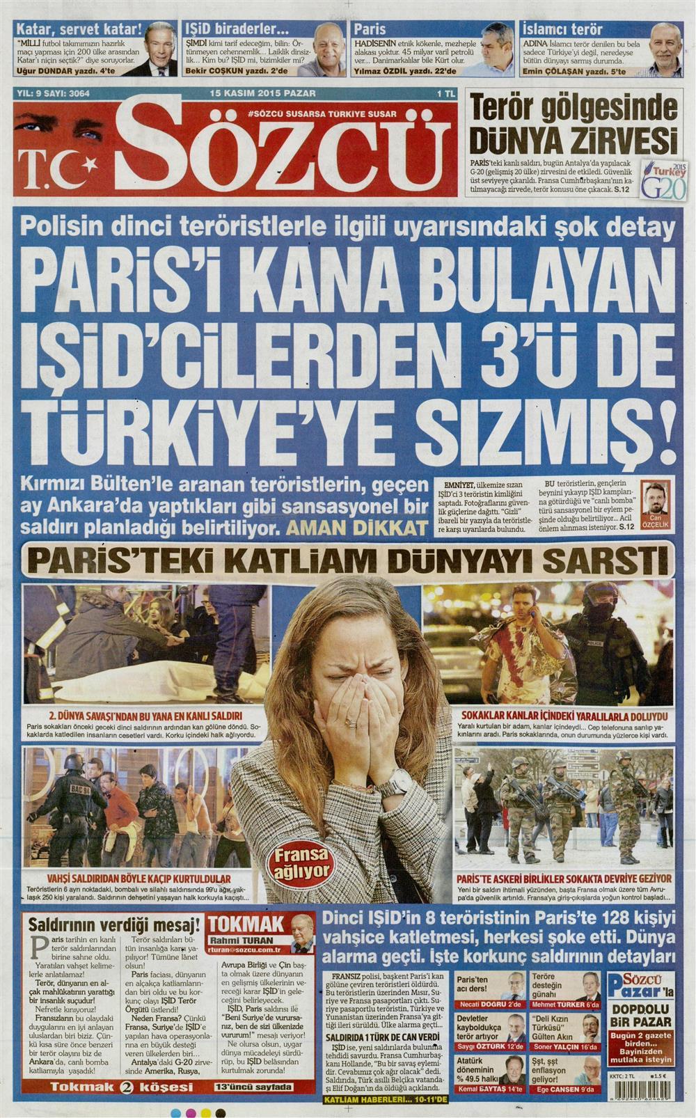 Gazeteler bugün ne yazdı? - 590