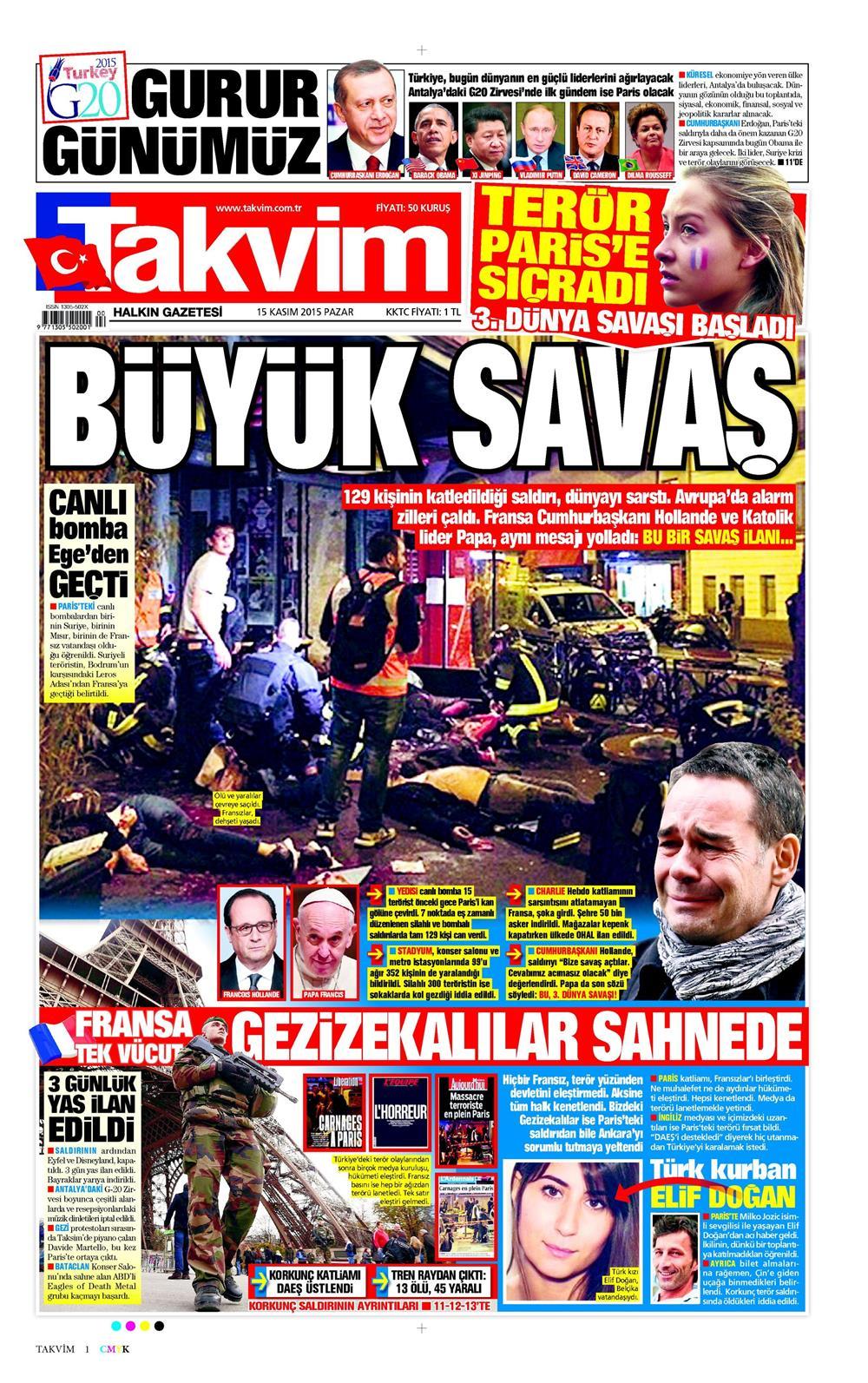 Gazeteler bugün ne yazdı? - 875