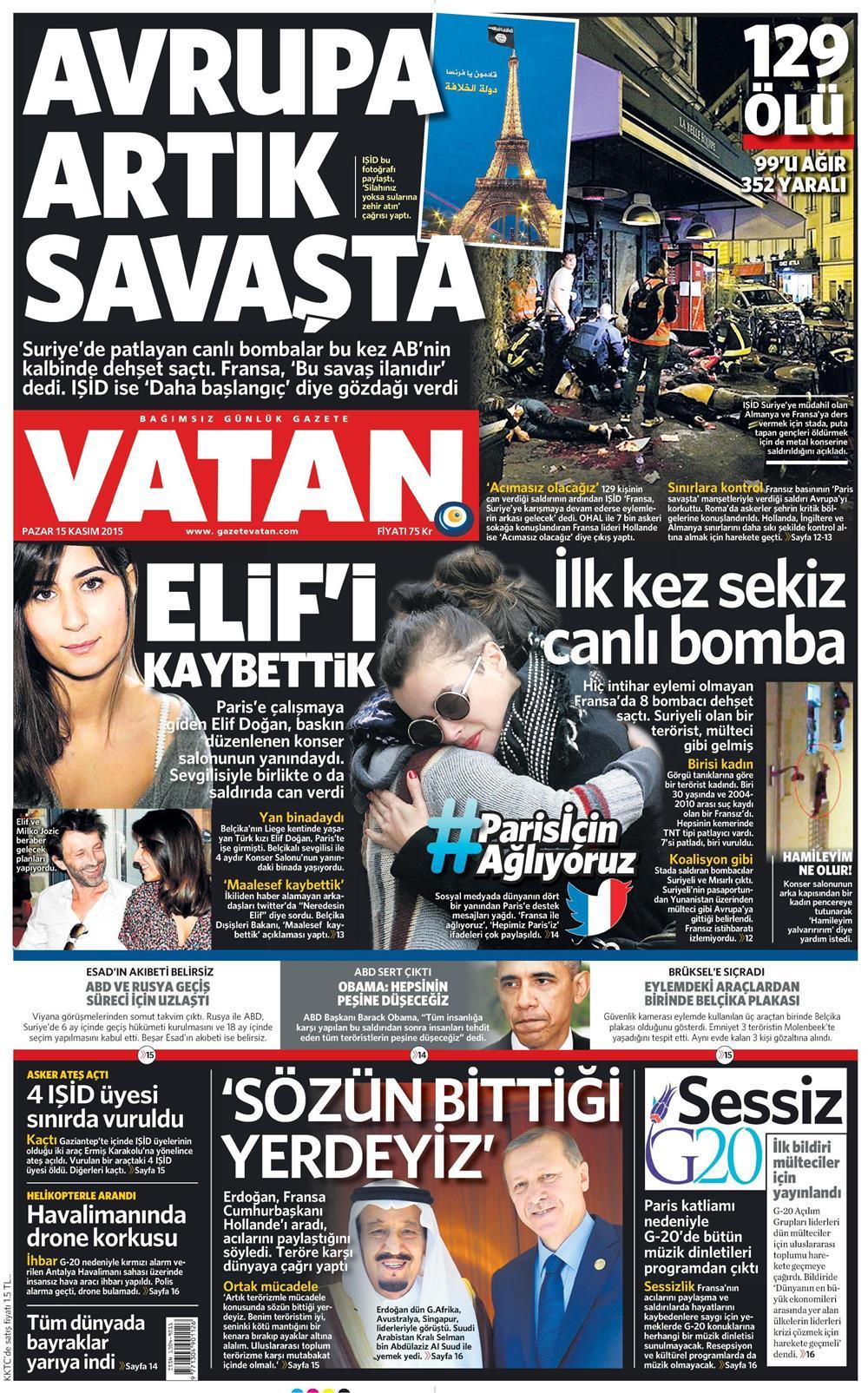 Gazeteler bugün ne yazdı? - 927