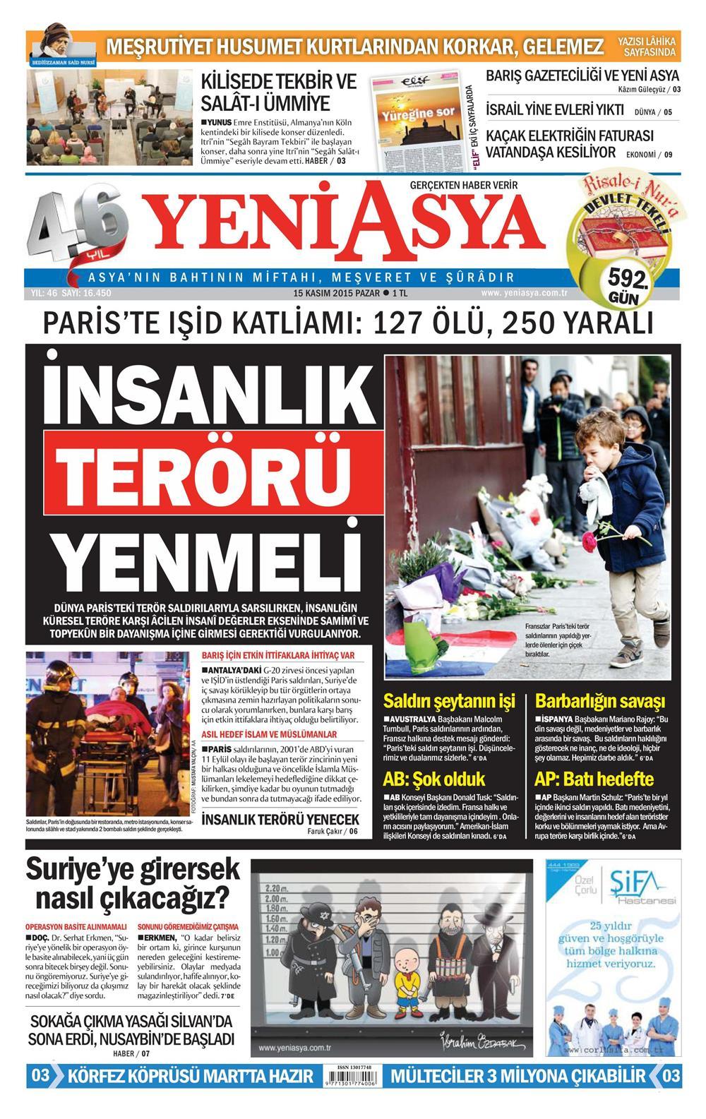 Gazeteler bugün ne yazdı? - 900