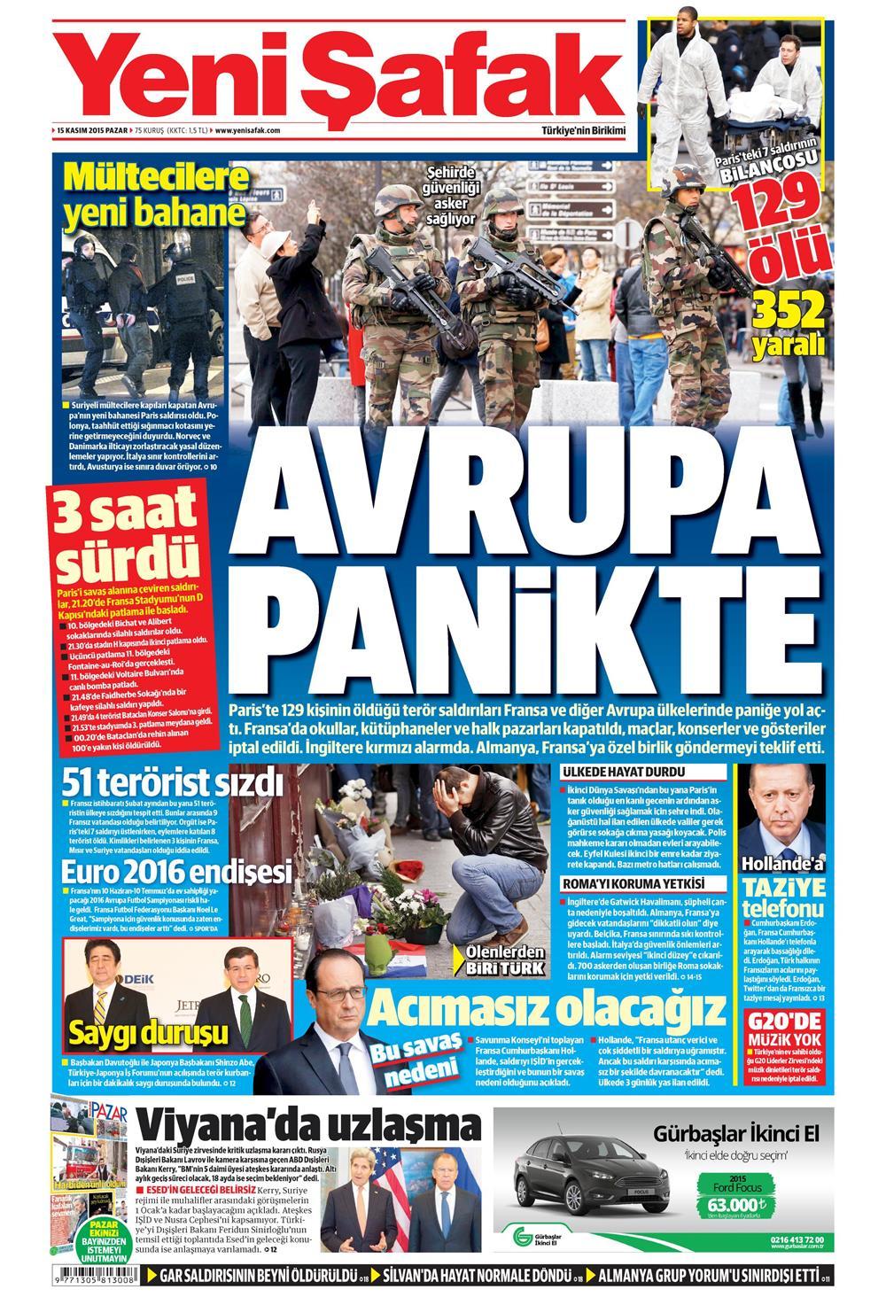 Gazeteler bugün ne yazdı? - 519