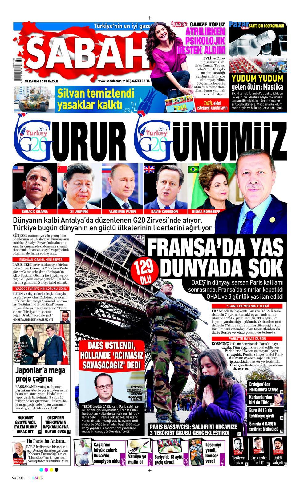 Gazeteler bugün ne yazdı? - 858