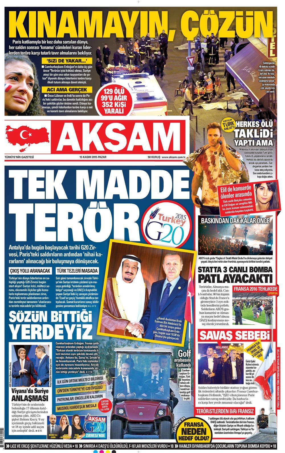 Gazeteler bugün ne yazdı? - 848