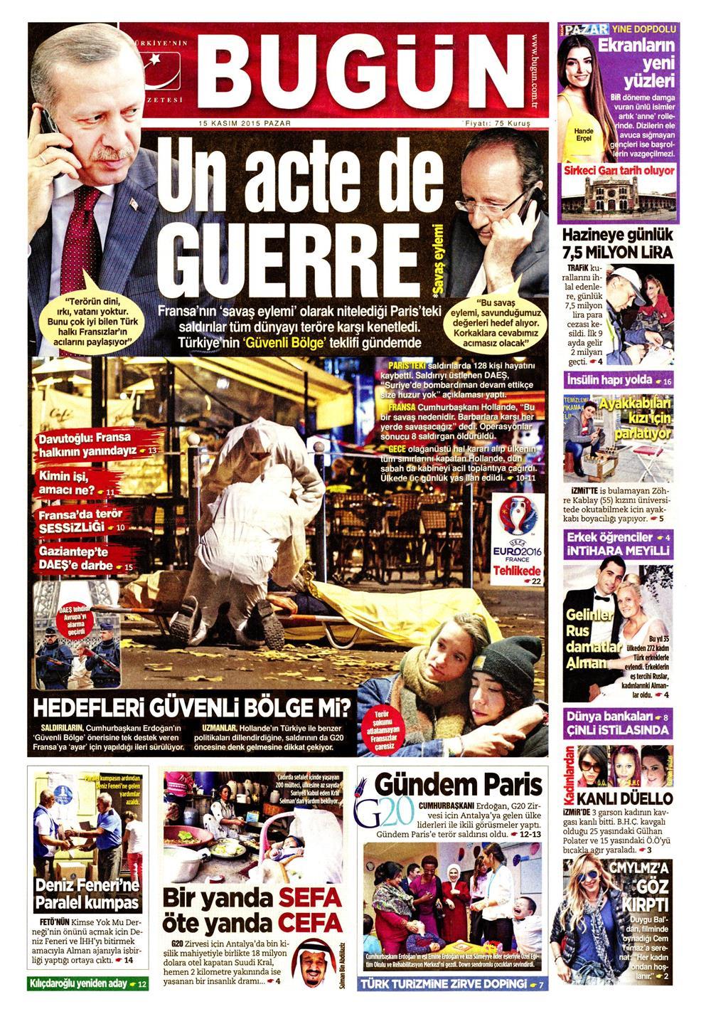 Gazeteler bugün ne yazdı? - 684