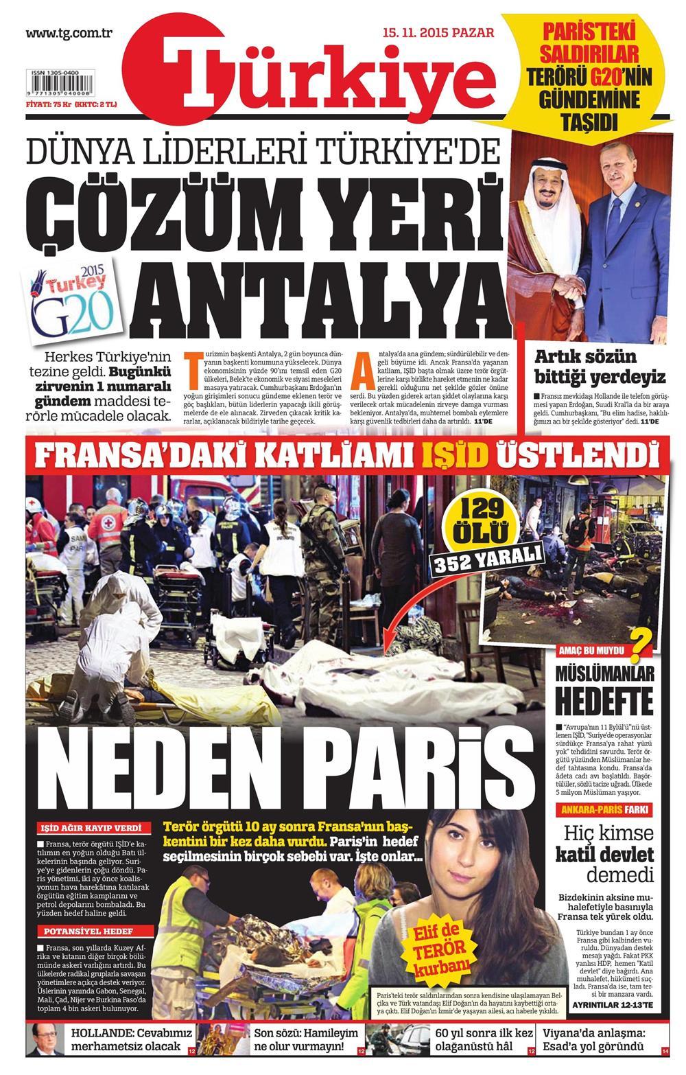 Gazeteler bugün ne yazdı? - 838