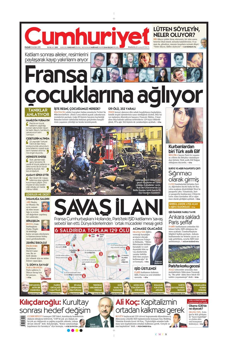 Gazeteler bugün ne yazdı? - 900