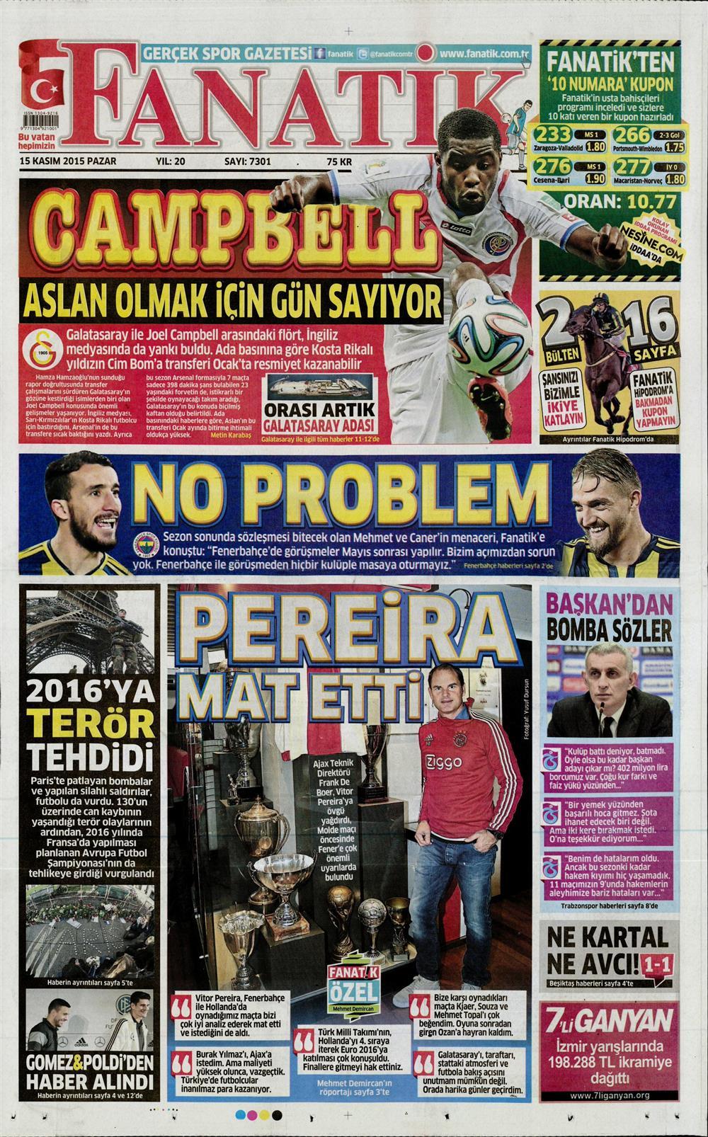 Gazeteler bugün ne yazdı? - 677