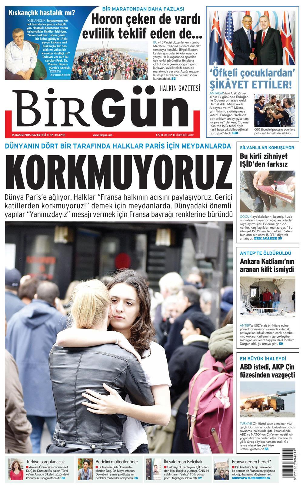 Gazeteler bugün ne yazdı? - 725