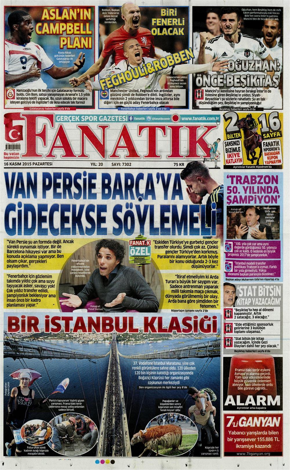 Gazeteler bugün ne yazdı? - 655