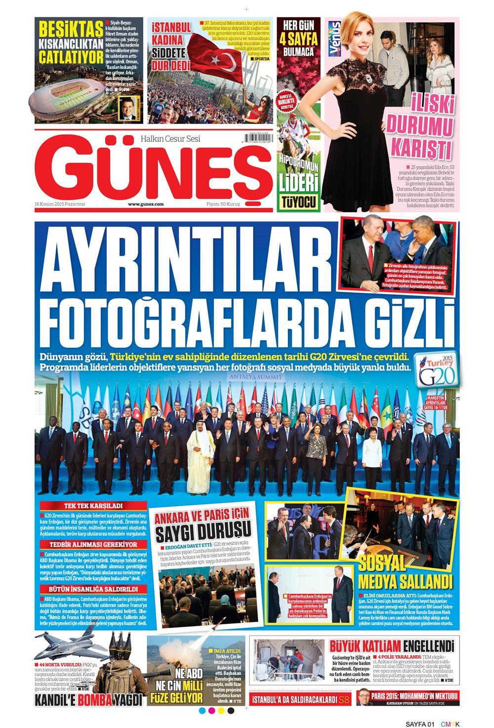 Gazeteler bugün ne yazdı? - 630