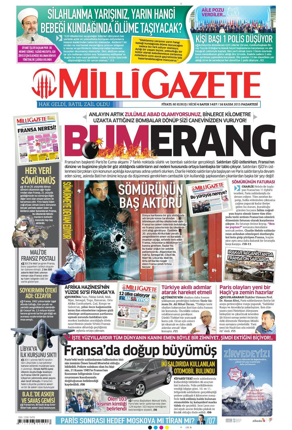 Gazeteler bugün ne yazdı? - 592