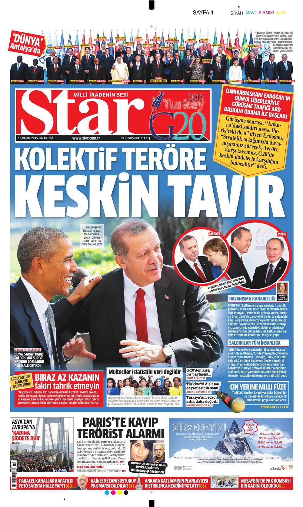 Gazeteler bugün ne yazdı? - 611