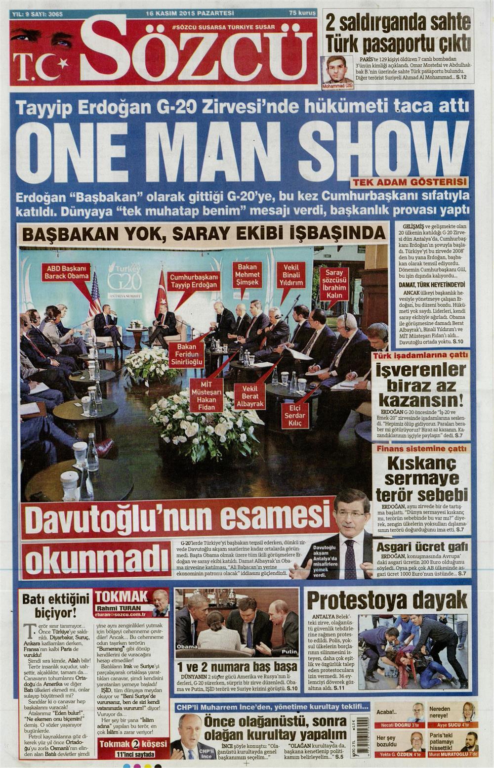 Gazeteler bugün ne yazdı? - 706